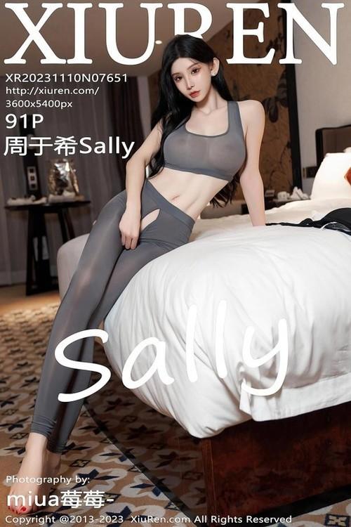 [Xiuren秀人网]2023.11.10 NO.7651 周于希Sally[91+1P/784MB]