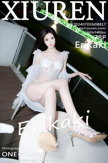 [Xiuren秀人网]2024.07.05 NO.8817 Erikaki[78+1P/671MB]